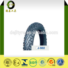 China natural rubber street motorcycle tyre 120/90-10